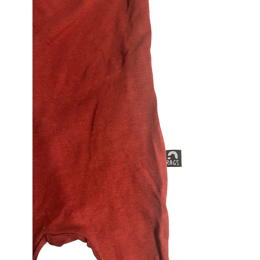 rags sleeper in 0-3 Months Red quick bottom access Open In Back - Picture 3 of 4